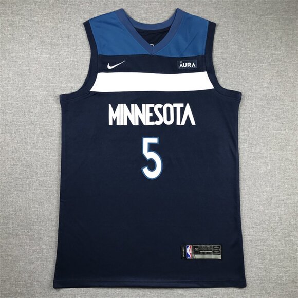 Mens Youths Kids Anthony Edwards Blue Swingman Jersey - Picture 1 of 4